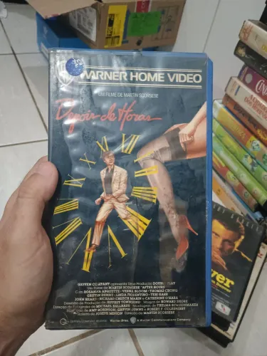 depois de horas vhs,