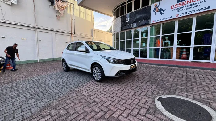 Fiat Argo Drive 2023 Unico Dono Impecavel!