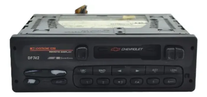 Radio Aparelho Som Toca Fita Df742 Original Chevrolet