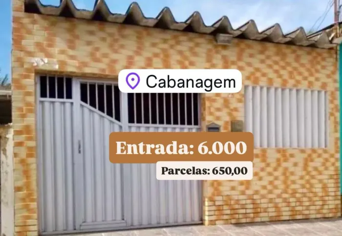 Casa a venda na Cabanagem