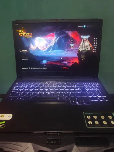 Notebook IDEAPAD GAMING 3I