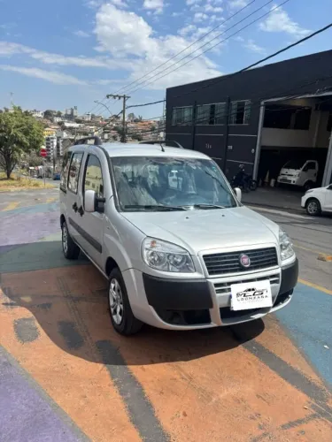 Fiat Doblo Essence 1.8 Flex 16V 5P 2017