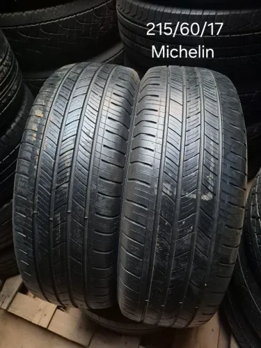 Par de pneus 215/60/17 Michelin