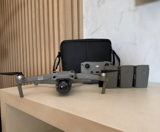 DRONE DJI AIR 2S FLY MORE COMBO SEMINOVO