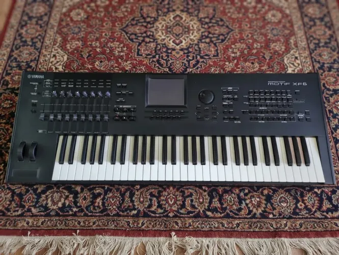 Yamaha Motif Xf6