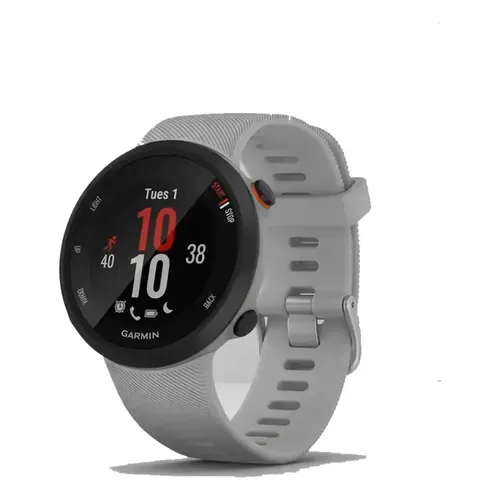 Garmin Forerunner 265 46mm | GPS Esportivo nas Cores Branco e Preto para Corrida e Treinos