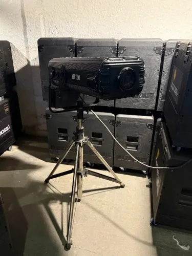 Canhão Seguidor HMI 1200 - Profissional 220v Revisado e Testado - 2 unid disp