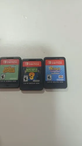 Jogos de Nintendo switch