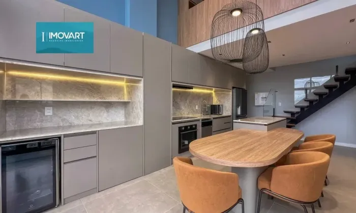 Duplex para aluguel tem 78 metros quadrados com 1 quarto em Nova Campinas - Campinas - SP
