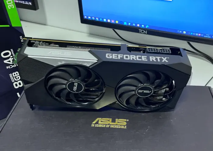 Placa de vídeo RTX 3070