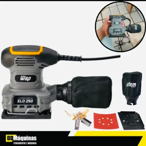 Lixadeira WAP 250W 127V