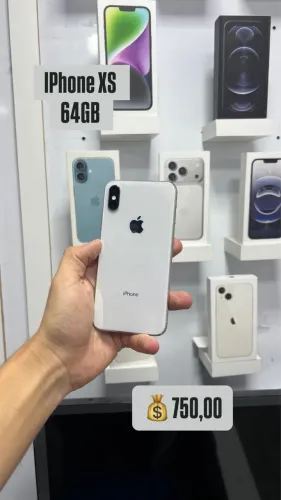 IPHONE XS 64 GB BRANCO