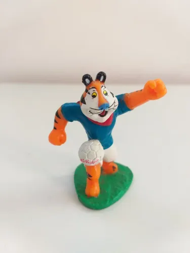 Coleção de 3 brinquedos da Kellogg's