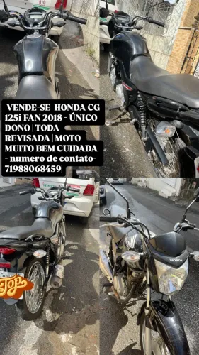 Moto cg 125