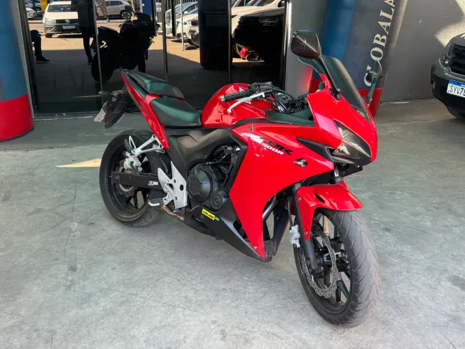 Vendo ou troco cbr 500r