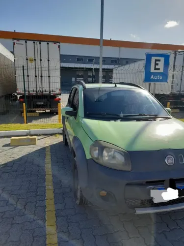 Fiat Uno WAY 1.4 EVO Fire Flex 8V 5P 2011