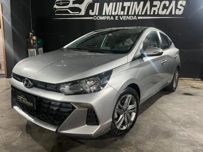 Hyundai HB20S Comfort Plus 1.0 TB Flex 12V AUT 2025