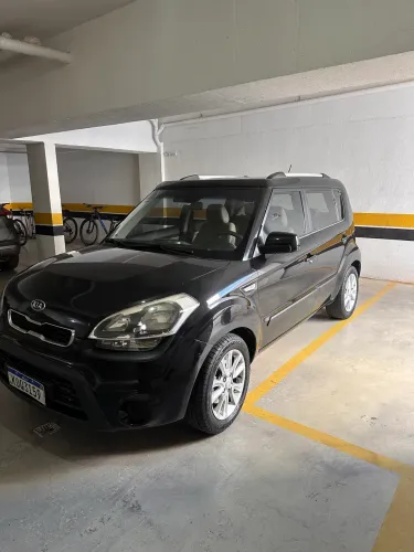 Kia Motors Soul 1.6/ 1.6 16V Flex Mec. 2012