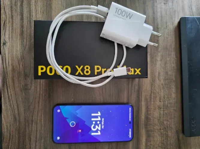 Poco X8 Pro Max 12GB RAM / 256GB - Estado de Novo na Caixa