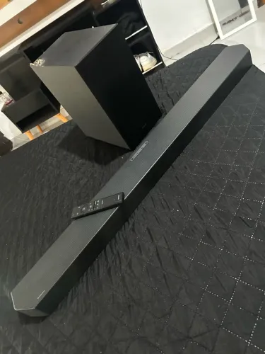 Soundbar Samsung HW-Q600C + Subwoofer