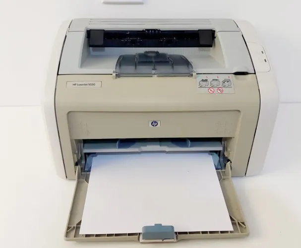 Impressora HP LaserJet 1020 MonClinicas Escritório Mocromática Excelente Oportunidade!