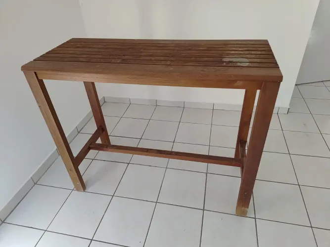 Mesa para churrasco