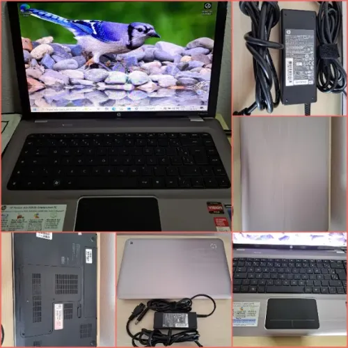 Notebook HP Pavilion dv6 3080-BR - Windows 7 (Formatado p/ Win10)