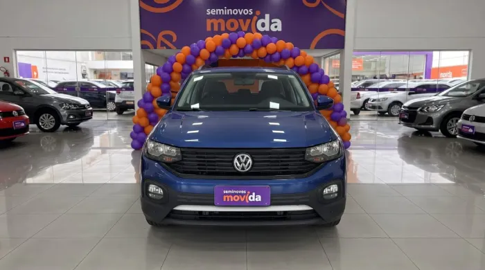 Volkswagen T-Cross 1.0 TSI Flex 12V 5P Aut. 2025