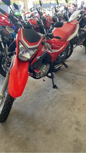 Honda Bros 160 2021 nova ( shalom veículos )