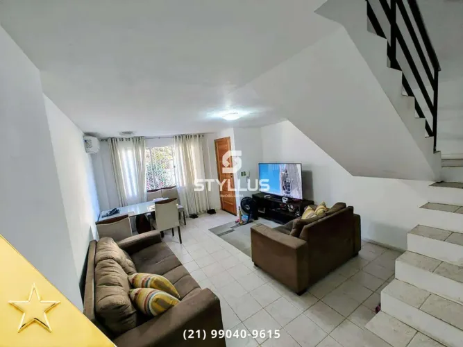 Casa Duplex de Condomínio com 2 Quartos em Cascadura - Sem Condomínio! M93H
