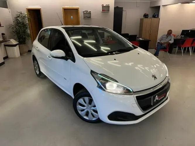 Peugeot 208 Active 1.2 Flex 12V 5P Mec. 2018