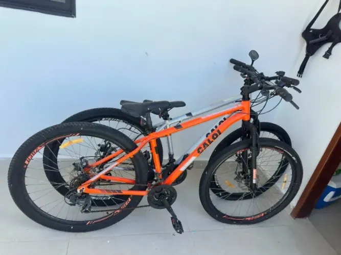 BICICLETAS CALOI TWO NINER ALLOY ARO 29 - MTB - SHIMANO - FREIO A DISCO