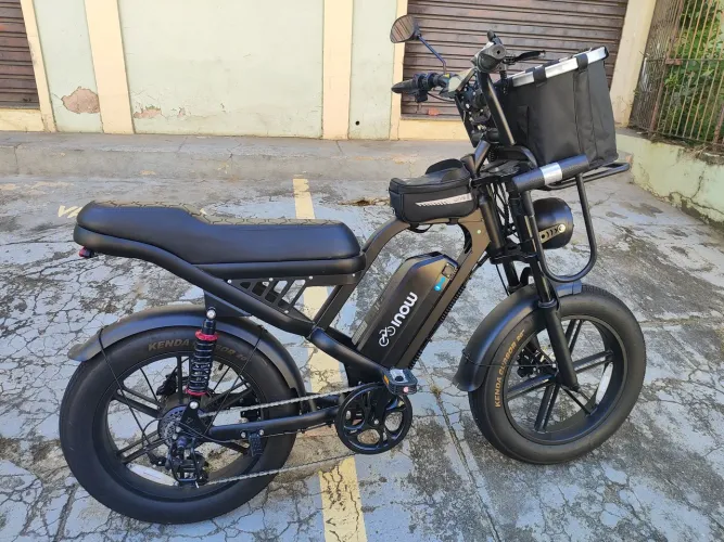 Bike elétrica Inox X30 Novinha e na garantia