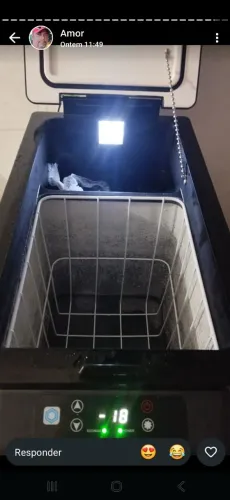 Geladeira  pra carreteiro  ou pra viagem 