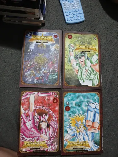 Saint Seiya - Final Edition 1-4