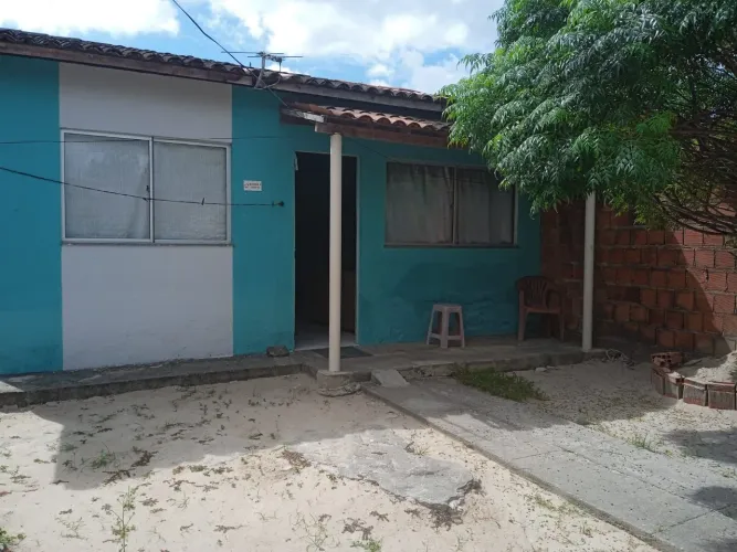 Vendo casa em SANTA LUZIA DO NORTE