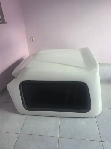 Capota de fibra fiat toro 