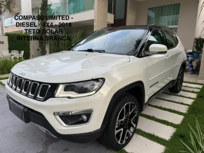 Jeep Compass Limited 2.0 4X4 Diesel 16V Aut. 2018