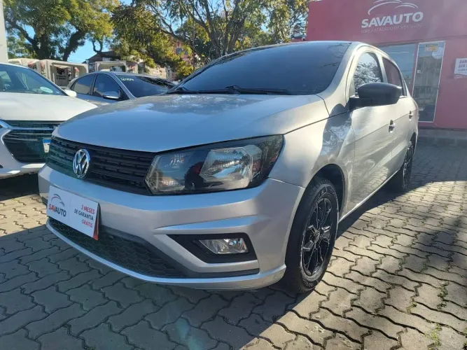Volkswagen Voyage 1.0 Flex 12V 4P 2021