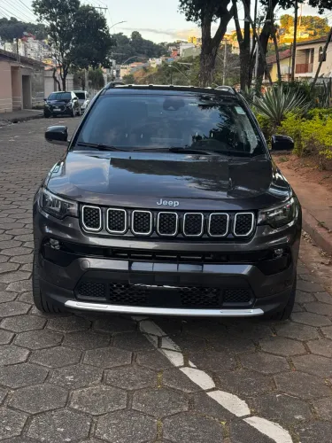 Jeep Compass Limited T270 1.3 TB 4X2 Flex AUT 2022