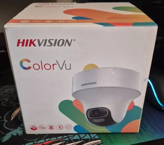 Camera PT Hikvision ColorVu DS-2CE70DF3T-PTS