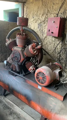 Compressor de pneus 60 pés recapagem