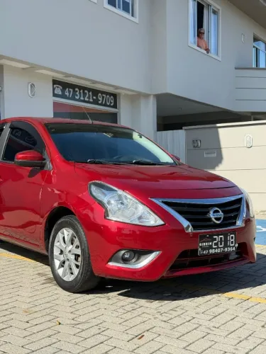 Nissan Versa SV 1.6 16V Flexstart 4P Aut. 2018