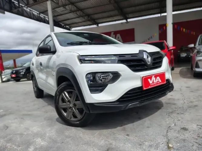 Renault Kwid Zen 1.0 Flex 12V 5P Mec. 2024
