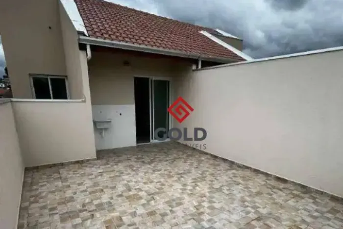 Cobertura com 3 dormitórios à venda, 100 m² - Vila Mazzei - Santo André/SP