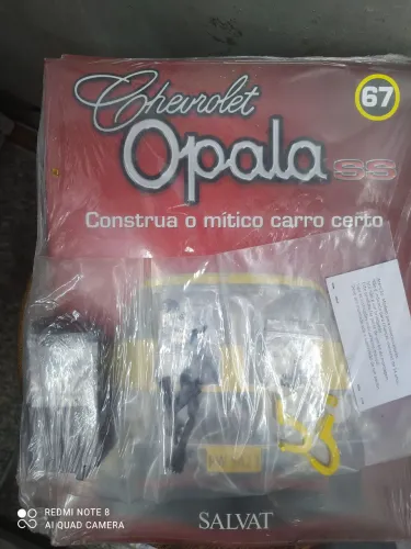 Construa o Opala SS fascículo 67