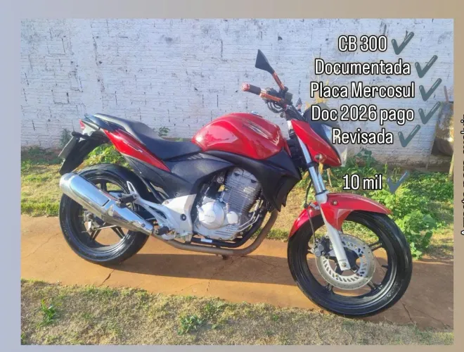 Moto a venda