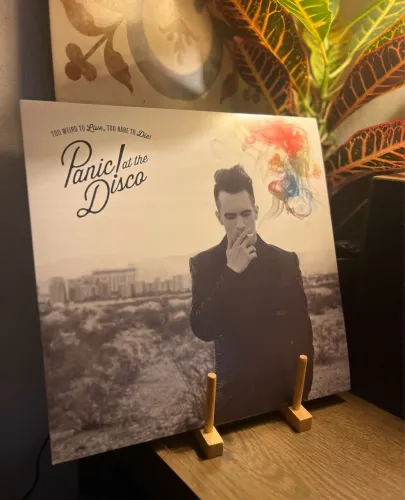 Panic! At The Disco - Too Weird To Live, Too Rare To Die (Disco Vinil Importado)