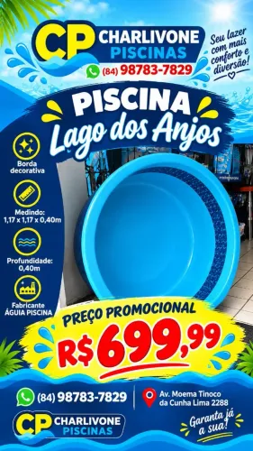PISCINA LAGO DOS ANJOS
