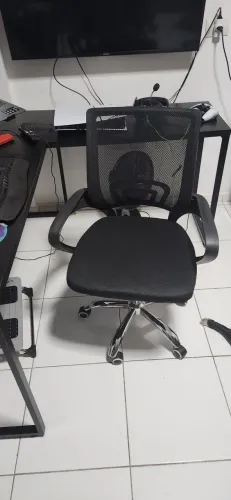 Cadeira de escritório telada